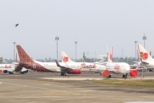 New Normal, Slot Terbang di Bandara Soekarno-Hatta Belum Optimal