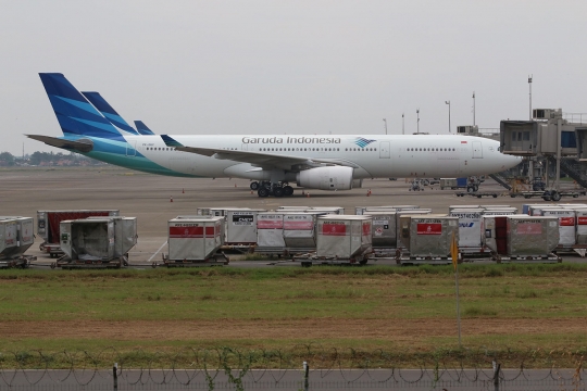 New Normal, Slot Terbang di Bandara Soekarno-Hatta Belum Optimal