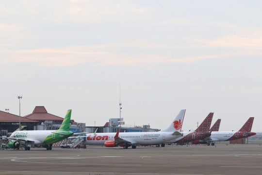 New Normal, Slot Terbang di Bandara Soekarno-Hatta Belum Optimal