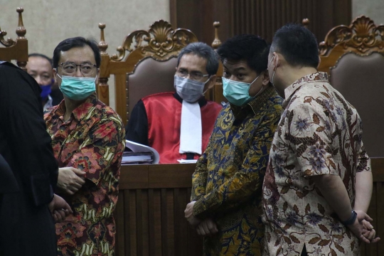 Tiga Terdakwa Kasus Jiwasraya Jalani Sidang Lanjutan