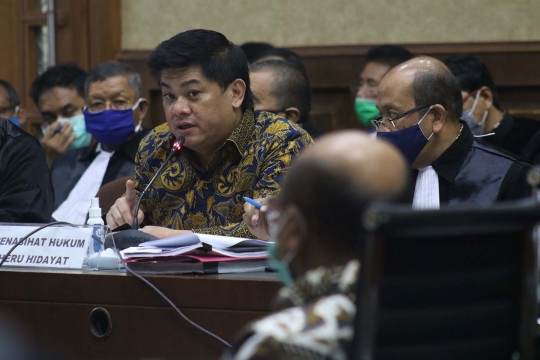 Tiga Terdakwa Kasus Jiwasraya Jalani Sidang Lanjutan