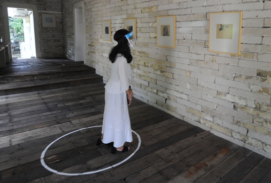 Mengunjungi Pameran Lukisan dengan Protokol Kesehatan Kala Pandemi