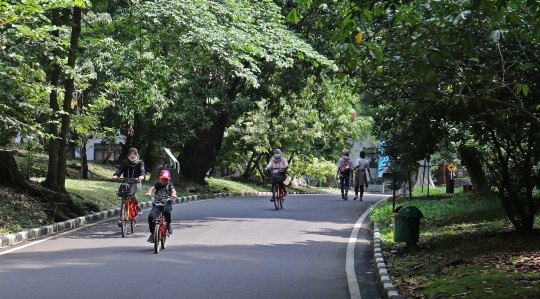 Kebun Raya Bogor Buka Kembali dengan Protokol Kesehatan