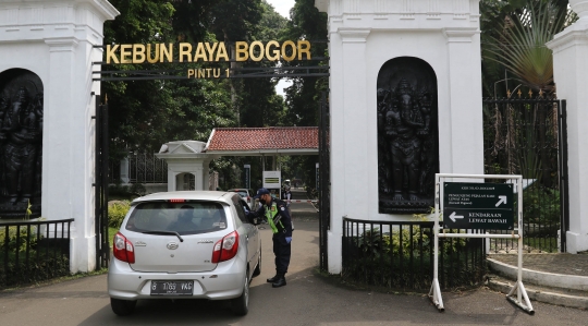 Kebun Raya Bogor Buka Kembali dengan Protokol Kesehatan