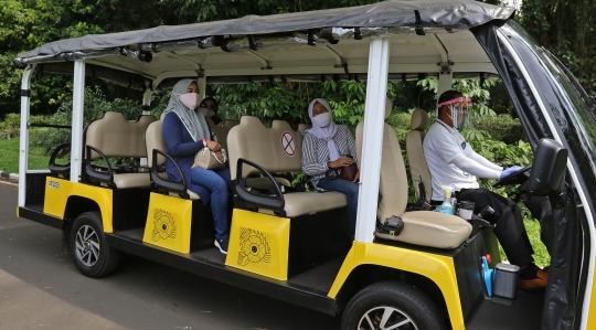 Kebun Raya Bogor Buka Kembali dengan Protokol Kesehatan