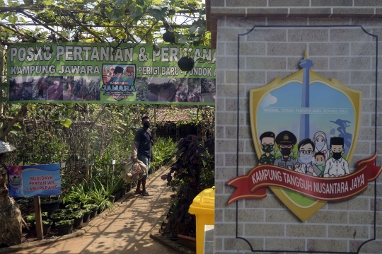Mengunjungi Kampung Tangguh Jawara Perigi di Tangerang Selatan