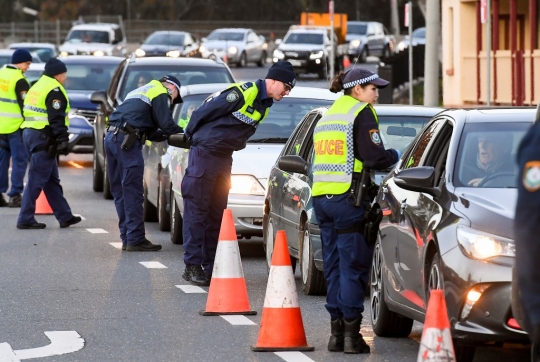 Kasus Covid-19 Melonjak, Australia Kembali Lockdown Melbourne