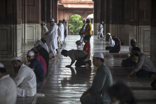 Masjid Terbesar di India Kembali Dibuka
