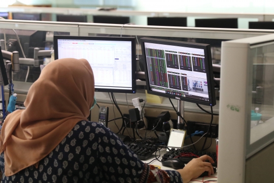 Perdagangan Saham Lebih dari Rp 7,7 Triliun Jelang Penutupan Sesi II