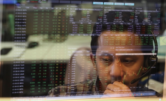 Perdagangan Saham Lebih dari Rp 7,7 Triliun Jelang Penutupan Sesi II