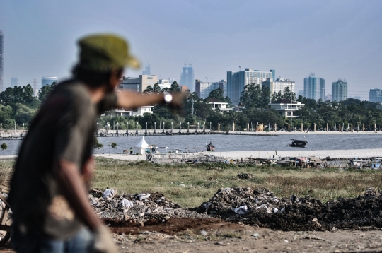 Melihat Lebih Dekat Proyek Reklamasi Ancol