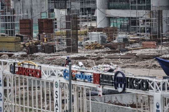 Progres Pembangunan Stadion BMW
