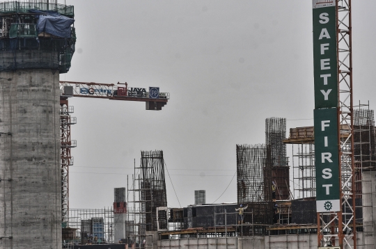 Progres Pembangunan Stadion BMW