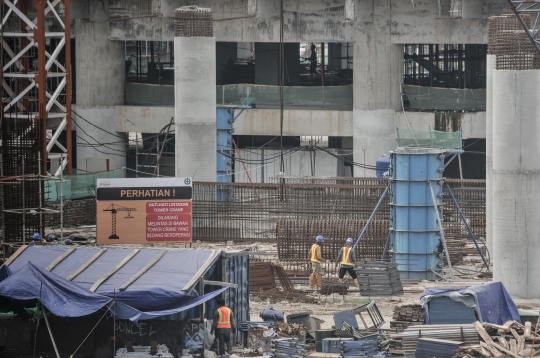 Progres Pembangunan Stadion BMW