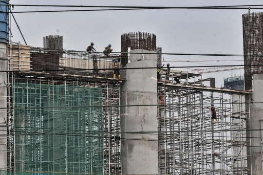 Progres Pembangunan Stadion BMW