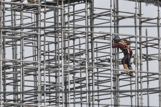 Progres Pembangunan Stadion BMW