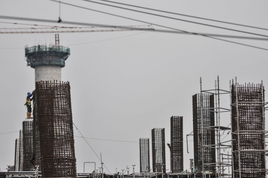 Progres Pembangunan Stadion BMW