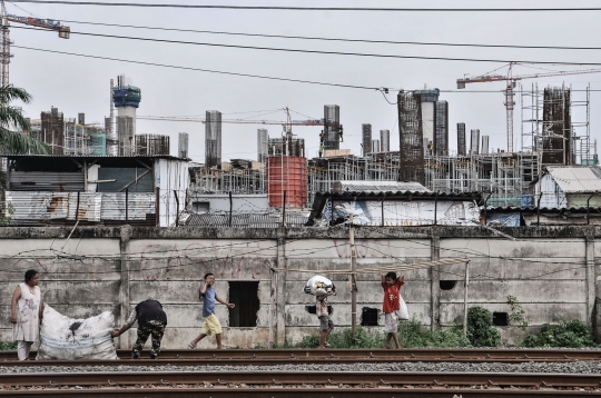 Progres Pembangunan Stadion BMW