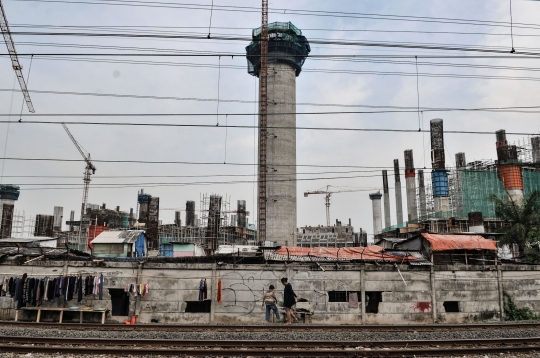 Progres Pembangunan Stadion BMW