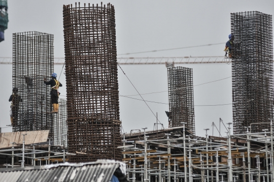 Progres Pembangunan Stadion BMW