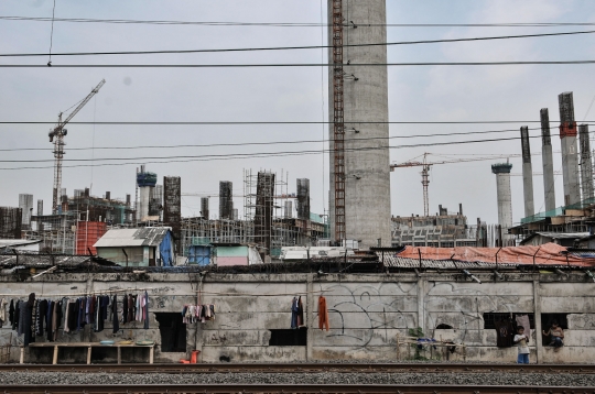 Progres Pembangunan Stadion BMW