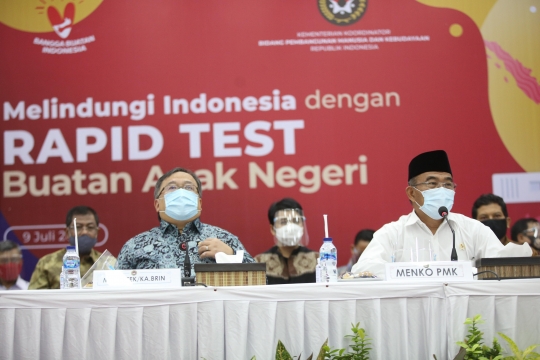 RI-GHA, Alat Rapid Test Buatan Anak Bangsa