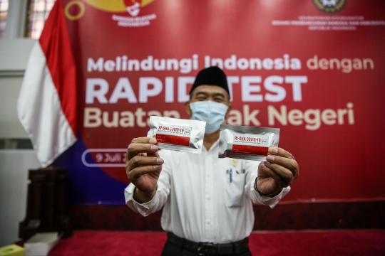 RI-GHA, Alat Rapid Test Buatan Anak Bangsa