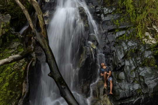 Menikmati Kesegaran Air Terjun di Samadua Aceh