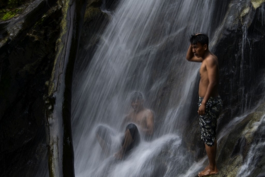 Menikmati Kesegaran Air Terjun di Samadua Aceh