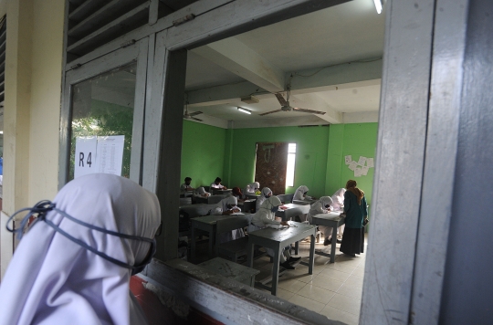 Tes Penentuan Kelas Tahun Ajaran Baru