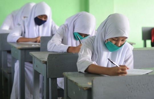 Tes Penentuan Kelas Tahun Ajaran Baru