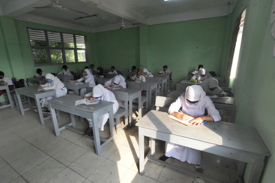 Tes Penentuan Kelas Tahun Ajaran Baru