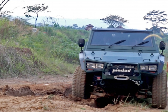 Ini Spesifikasi Maung, Kendaraan Taktis Pindad yang Dijajal Prabowo