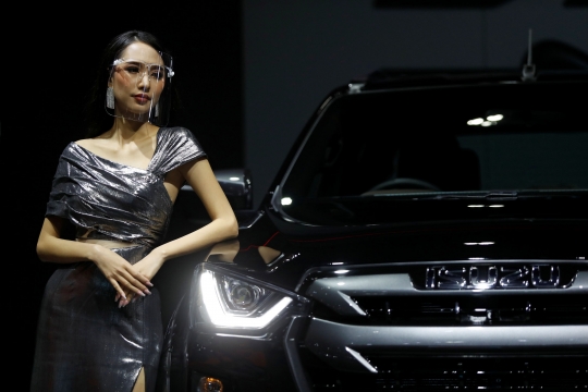 Gaya Model Bangkok International Motor Show di Tengah Pandemi