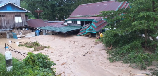 Kondisi Luwu Utara Porak Poranda Usai Disapu Banjir Bandang