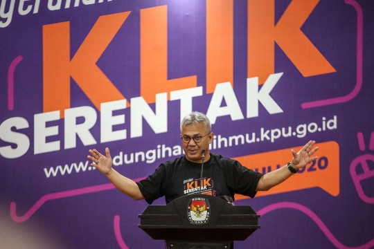 KPU Luncurkan Gerakan Klik Serentak