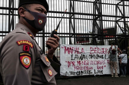 Aksi Mapala Demo 