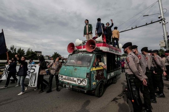 Aksi Mapala Demo 