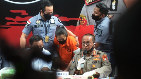 Polda Metro Jaya Tangkap Pengedar Narkoba di Apartemen Kalibata