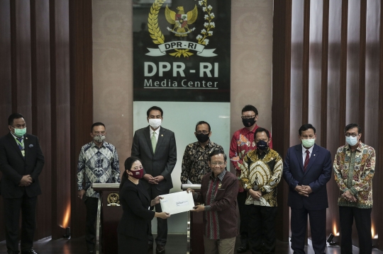 Pemerintah Serahkan Konsep RUU BPIP ke DPR