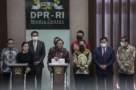 Pemerintah Serahkan Konsep RUU BPIP ke DPR