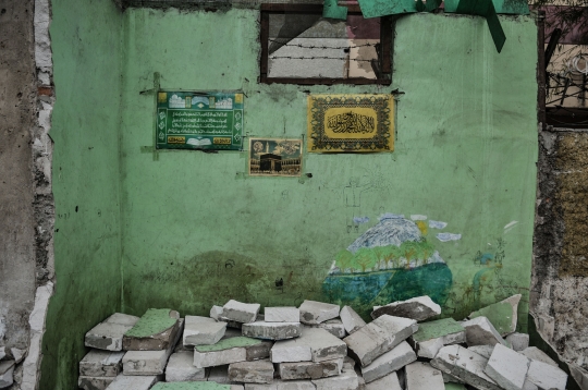 Nestapa Korban Penggusuran Kampung Bandan Bertahan di Tenda Pengungsian