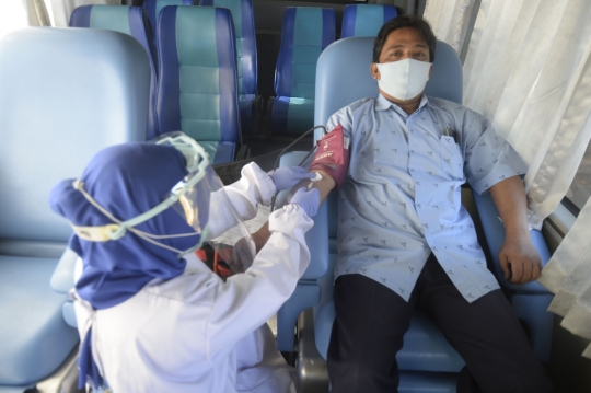 Jaga Stok Darah Saat Pandemi, PMI Jalankan Donor Darah Keliling