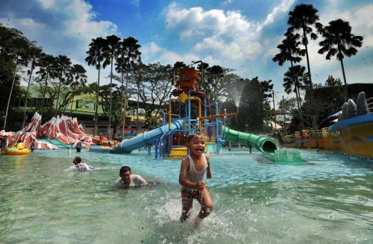 Wahana Air di Bogor Kembali Dibuka Setelah 4 Bulan Tutup
