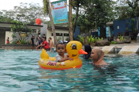 Wahana Air di Bogor Kembali Dibuka Setelah 4 Bulan Tutup