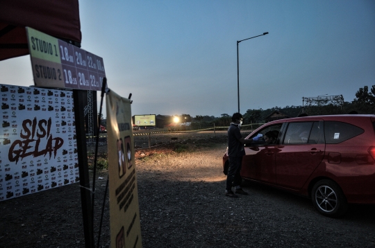 Bioskop Mobil, Hiburan Alternatif di Tengah Pandemi