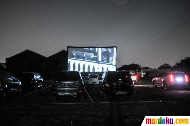Bioskop Mobil, Hiburan Alternatif di Tengah Pandemi