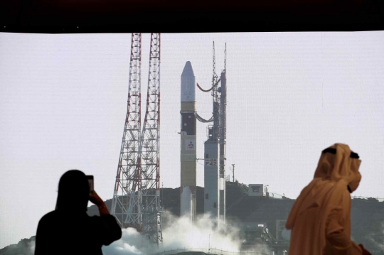 Uni Emirat Arab Luncurkan Roket Penjelajah Mars dari Jepang