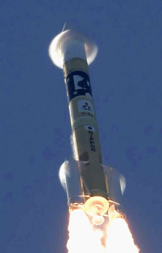 Uni Emirat Arab Luncurkan Roket Penjelajah Mars dari Jepang