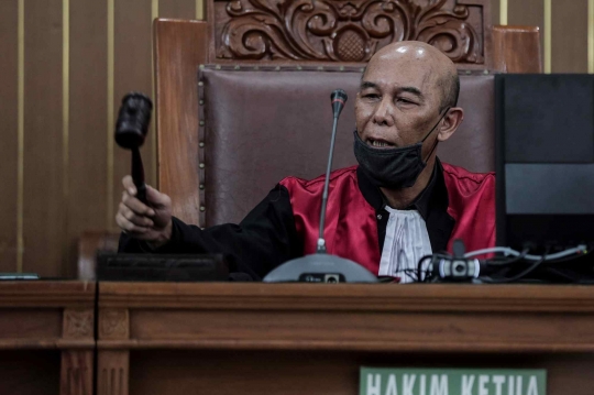 Tidak Hadir lagi, Begini Suasana Sidang PK Djoko Tjandra